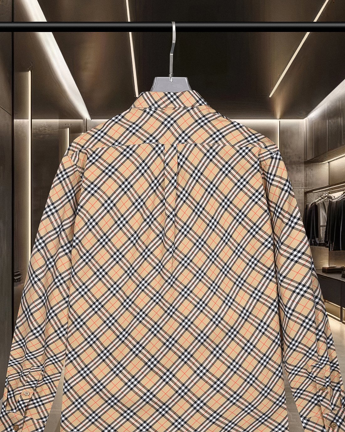 【BURBERRY】長袖シャツ