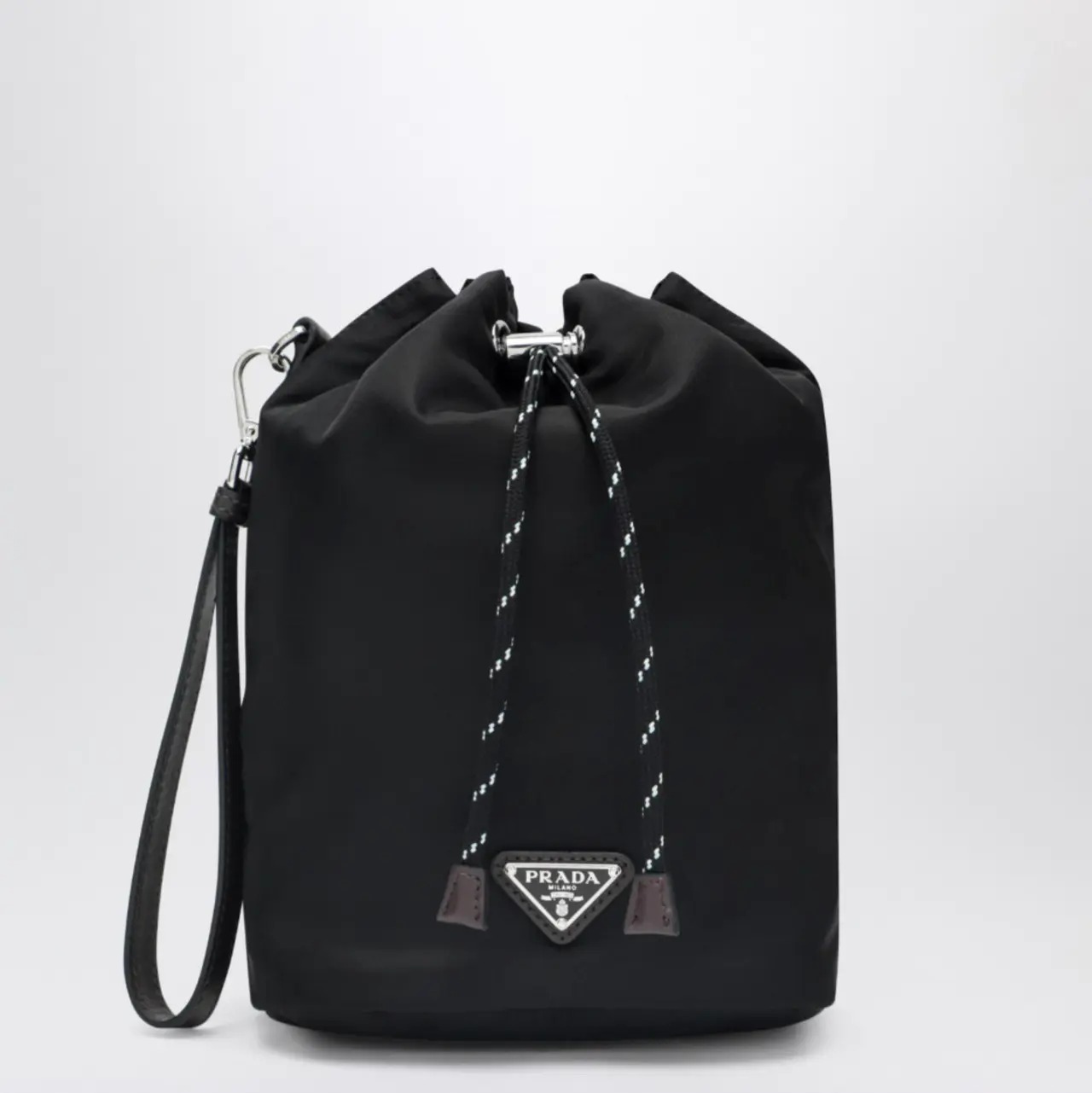 【PRADA】スピードロック ドローストリング バケットバッグ