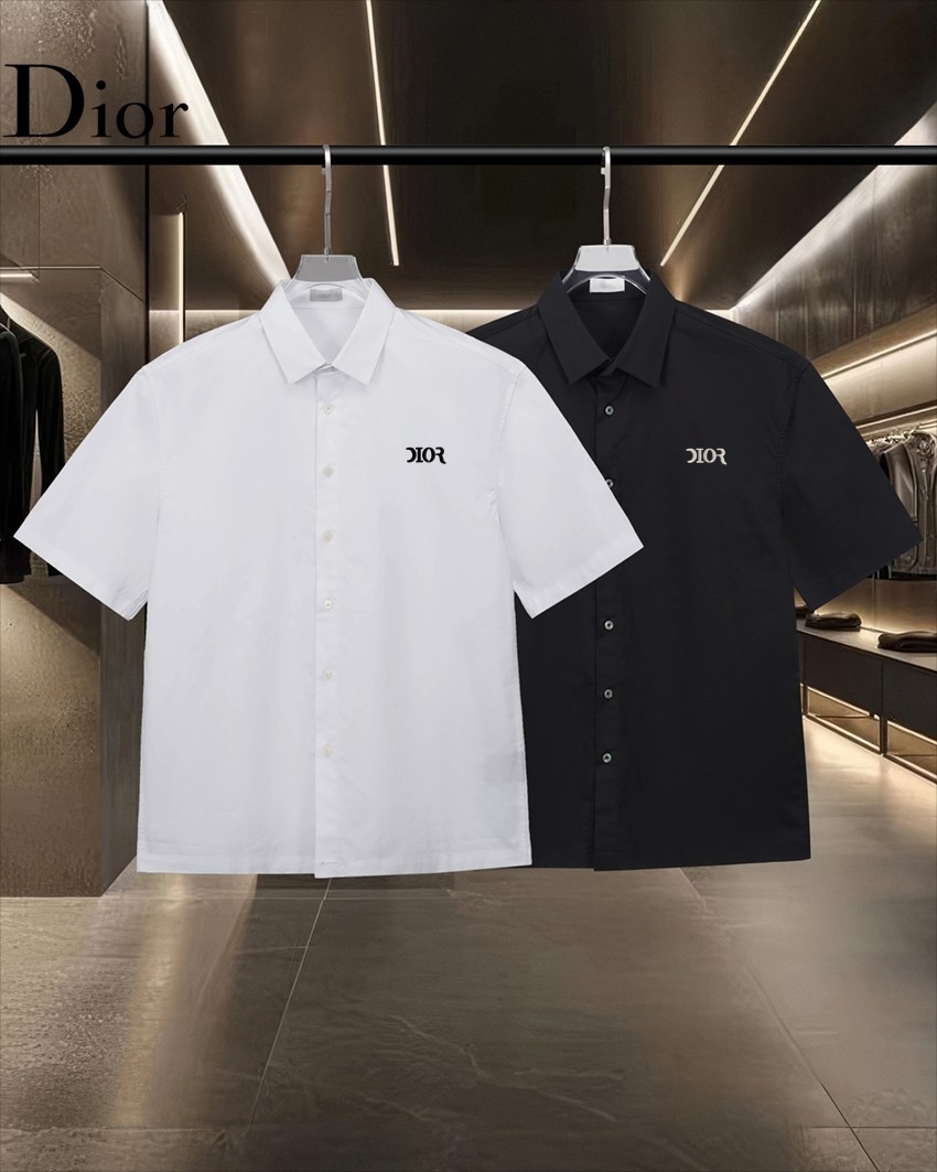 【DIOR】半袖シャツ