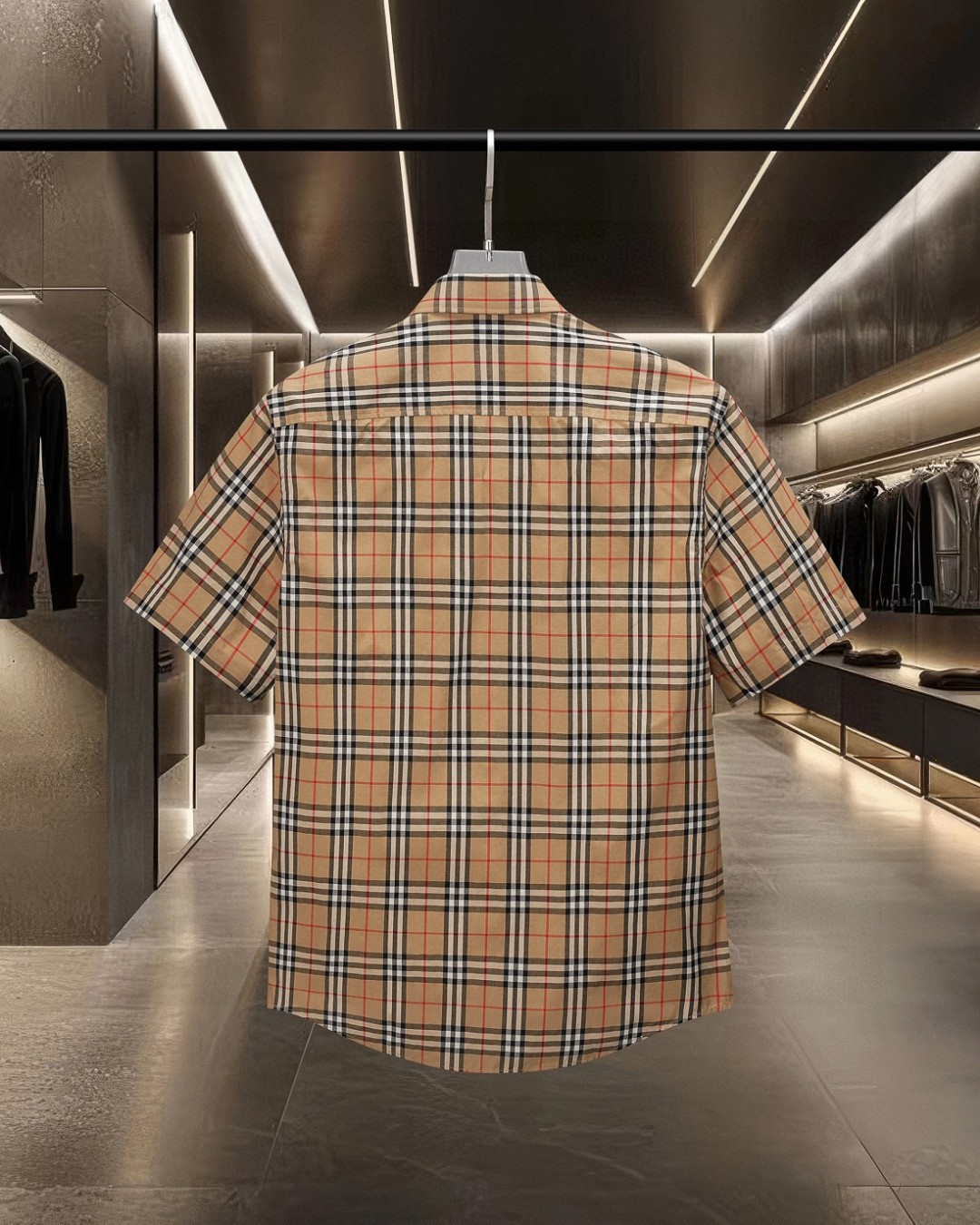 【BURBERRY】半袖シャツ