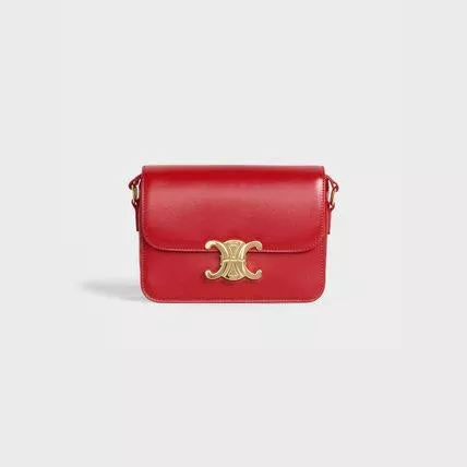CELINE★トリオンフ クロスボディバッグ ティーン シャイニー