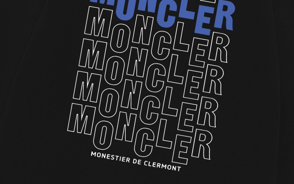 【MONCLER】長袖 T シャツ