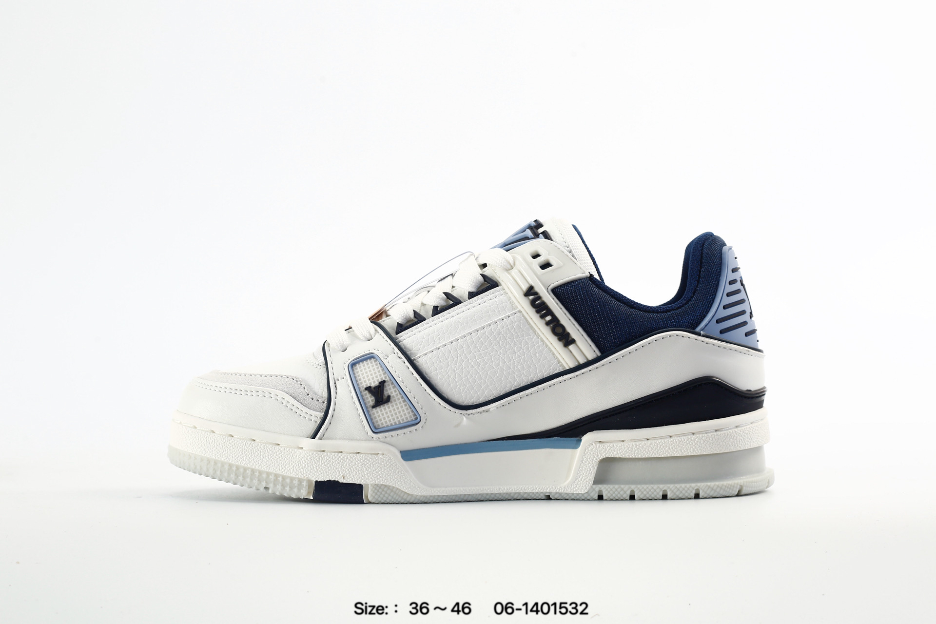 Louis Vuitton Trainer Sneaker ローカットスニーカー