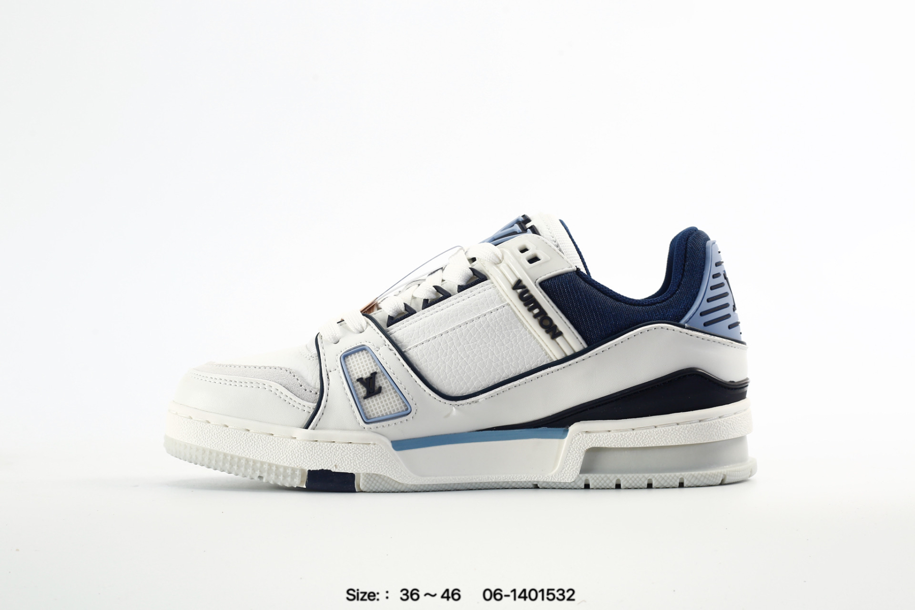 Louis Vuitton Trainer Sneaker ローカットスニーカー