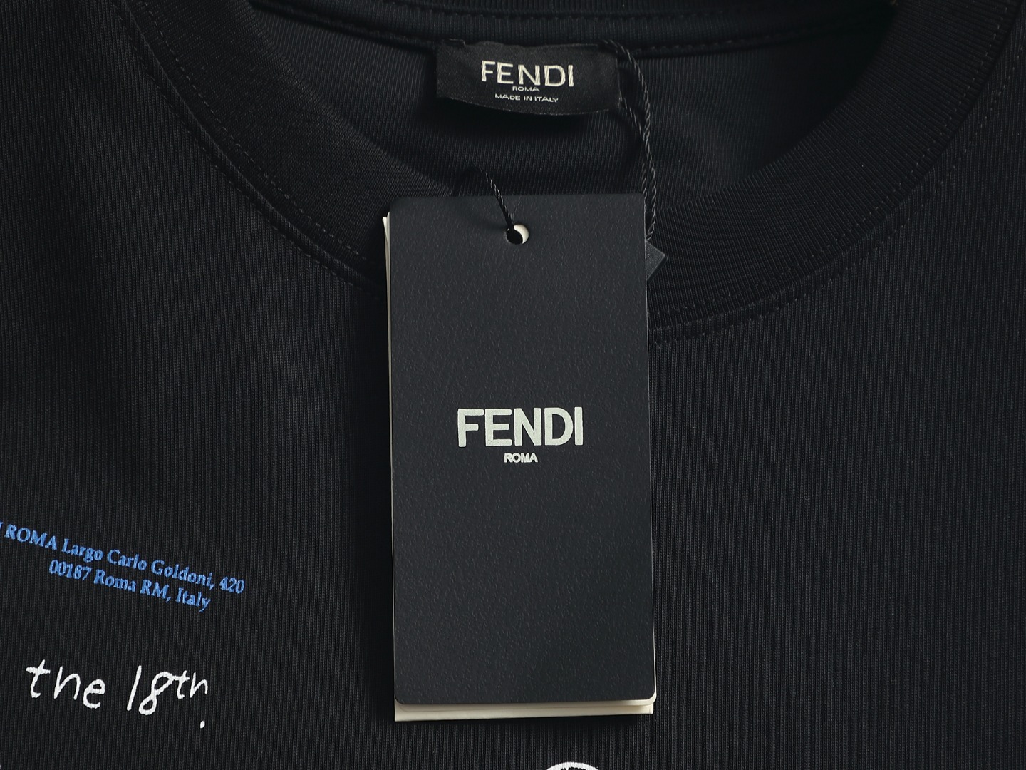 【FENDI】半袖 T シャツ