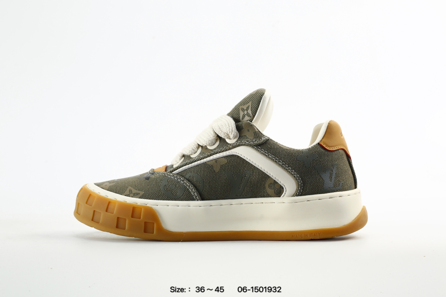 LOUIS VUITTON Trainer キャンバススニーカー