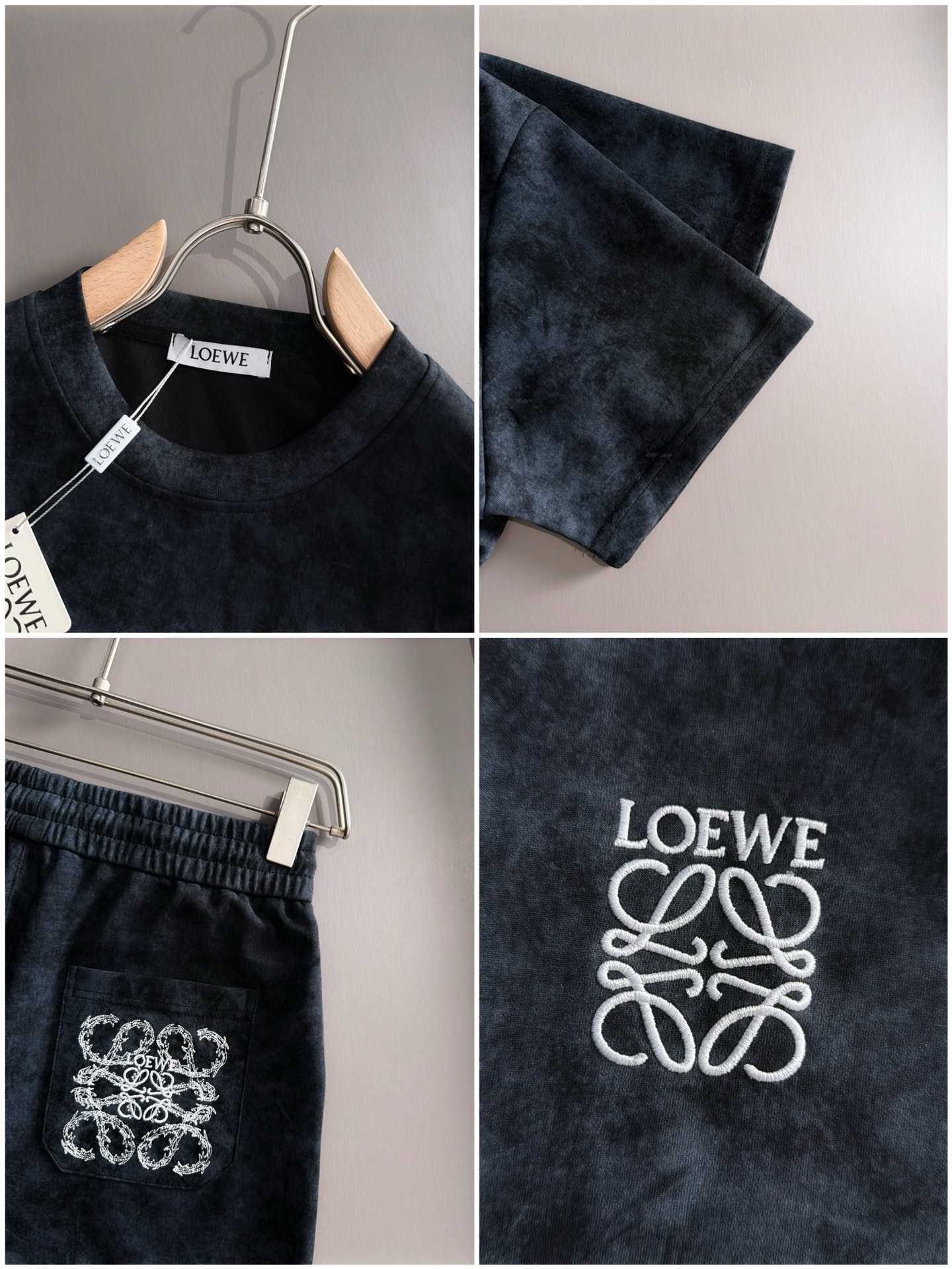 【LOEWE】半袖T シャツショートパンツ セットアップ