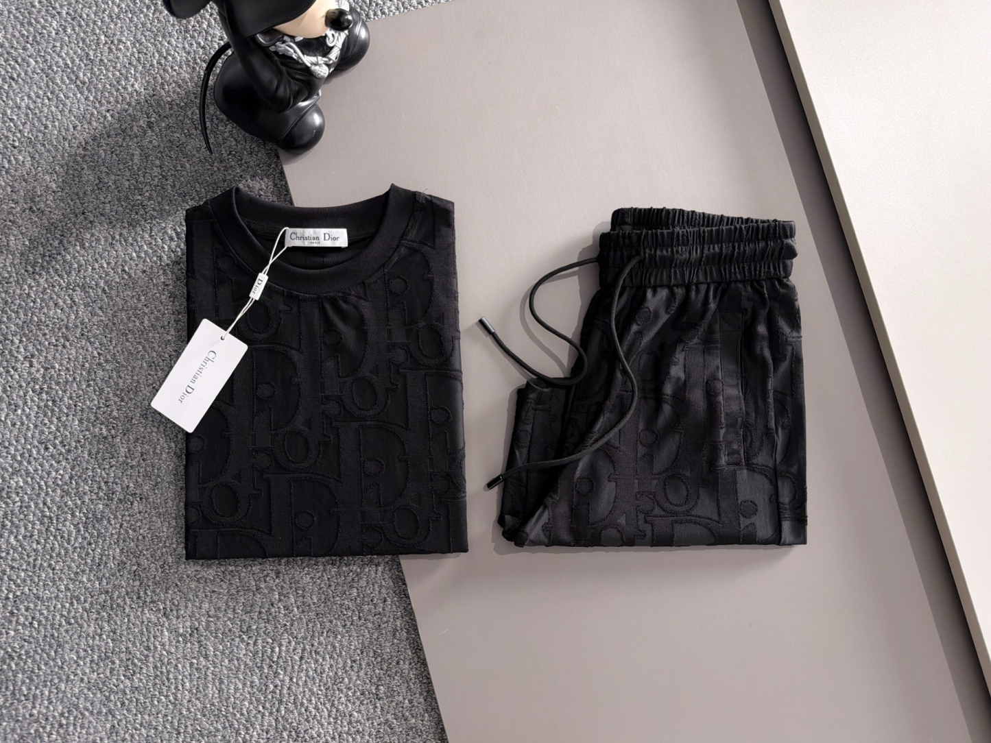 【DIOR】半袖T シャツショートパンツ セットアップ