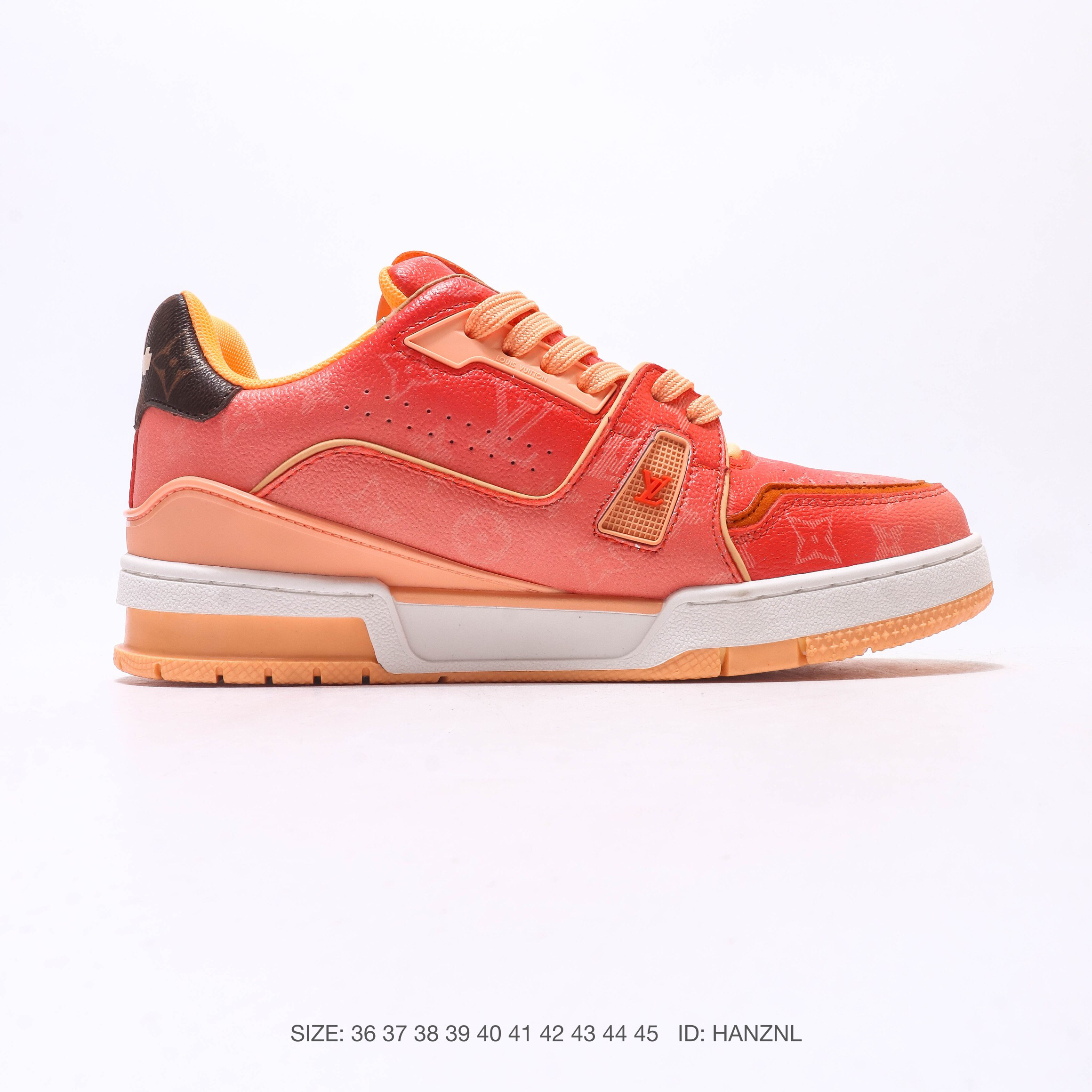 LOUIS VUITTON Arch light Sneakers レザースニーカー