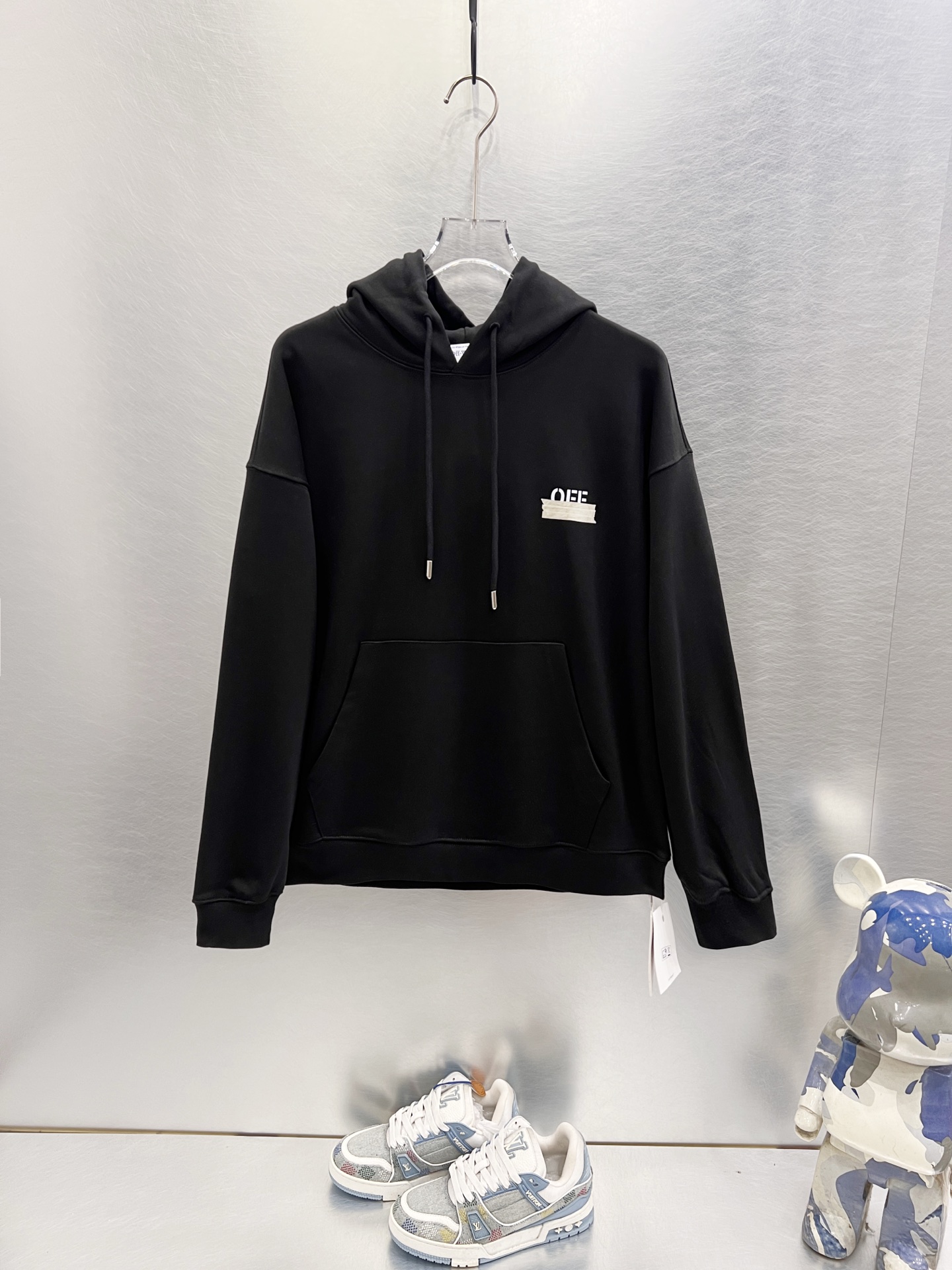【OFF WHITE】 パーカー