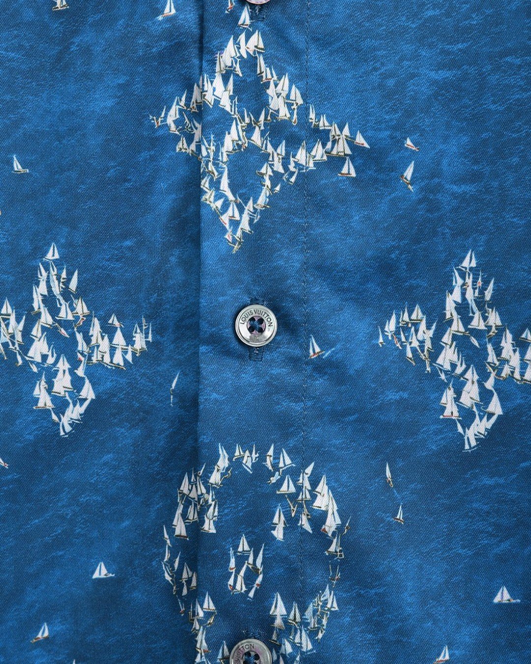 【LOUIS VUITTON】長袖シャツ
