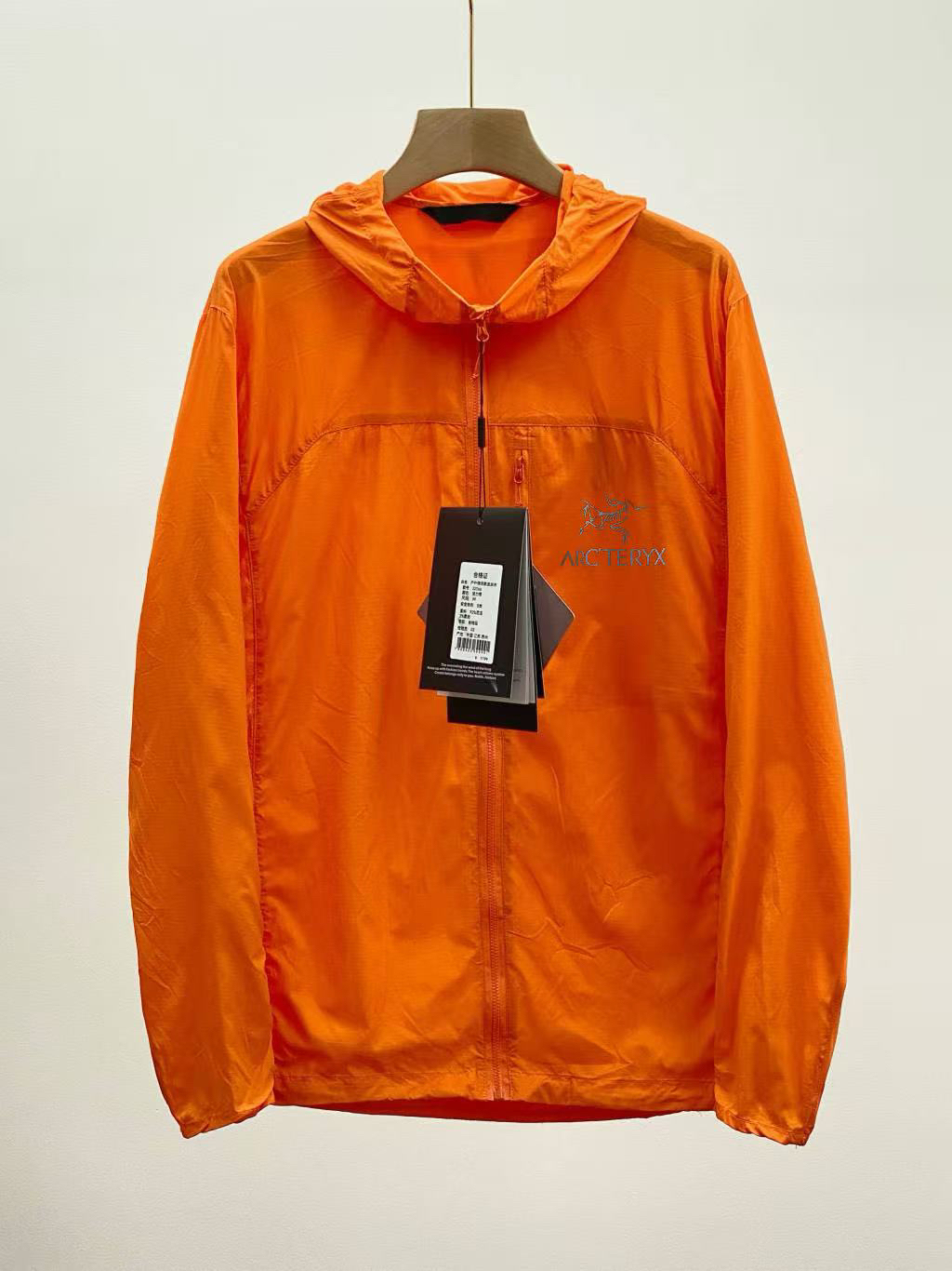 【ARC'TERYX】UV カットパーカー
