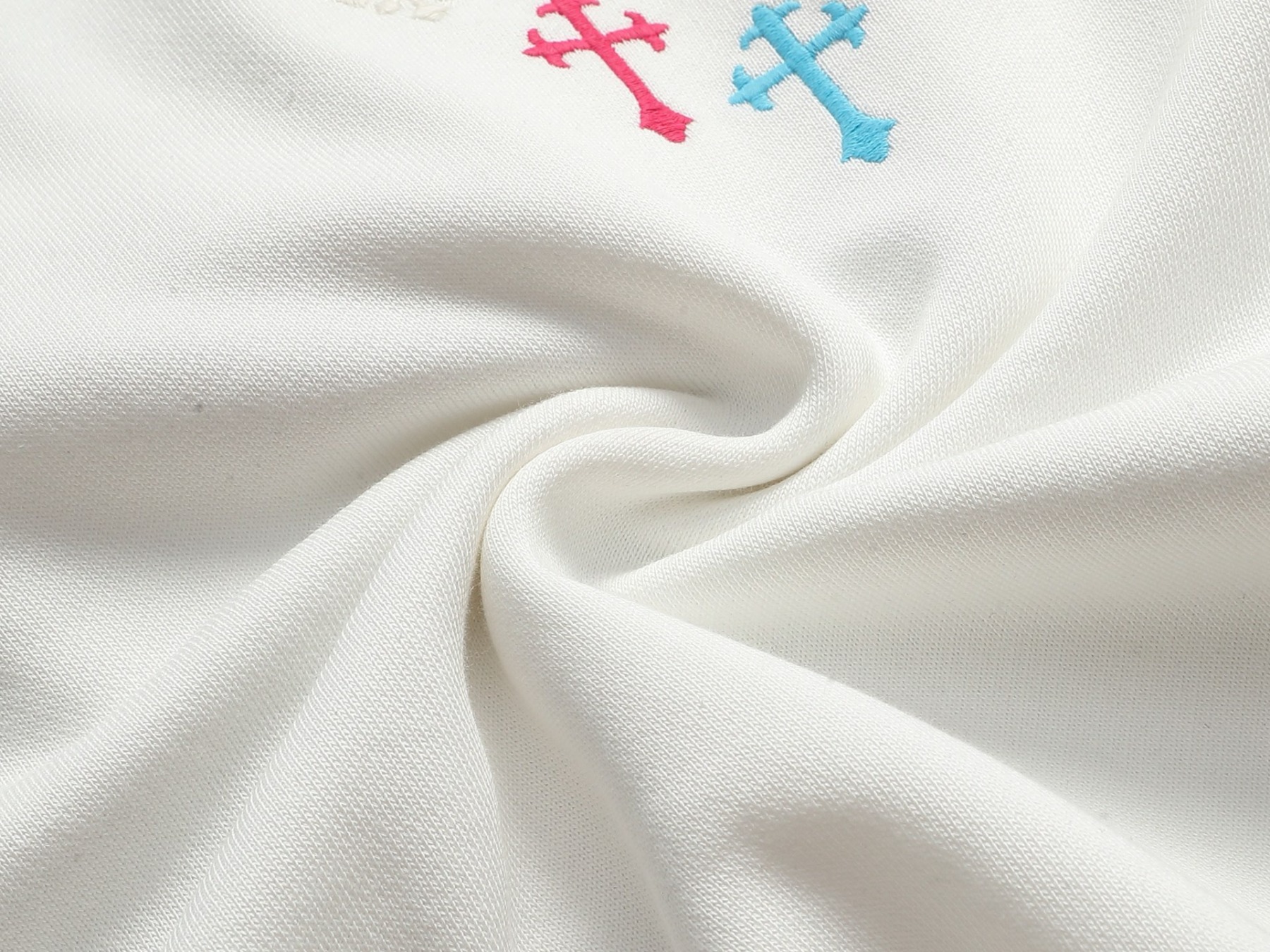 【CHROME HEARTS】刺繍長袖 T シャツ
