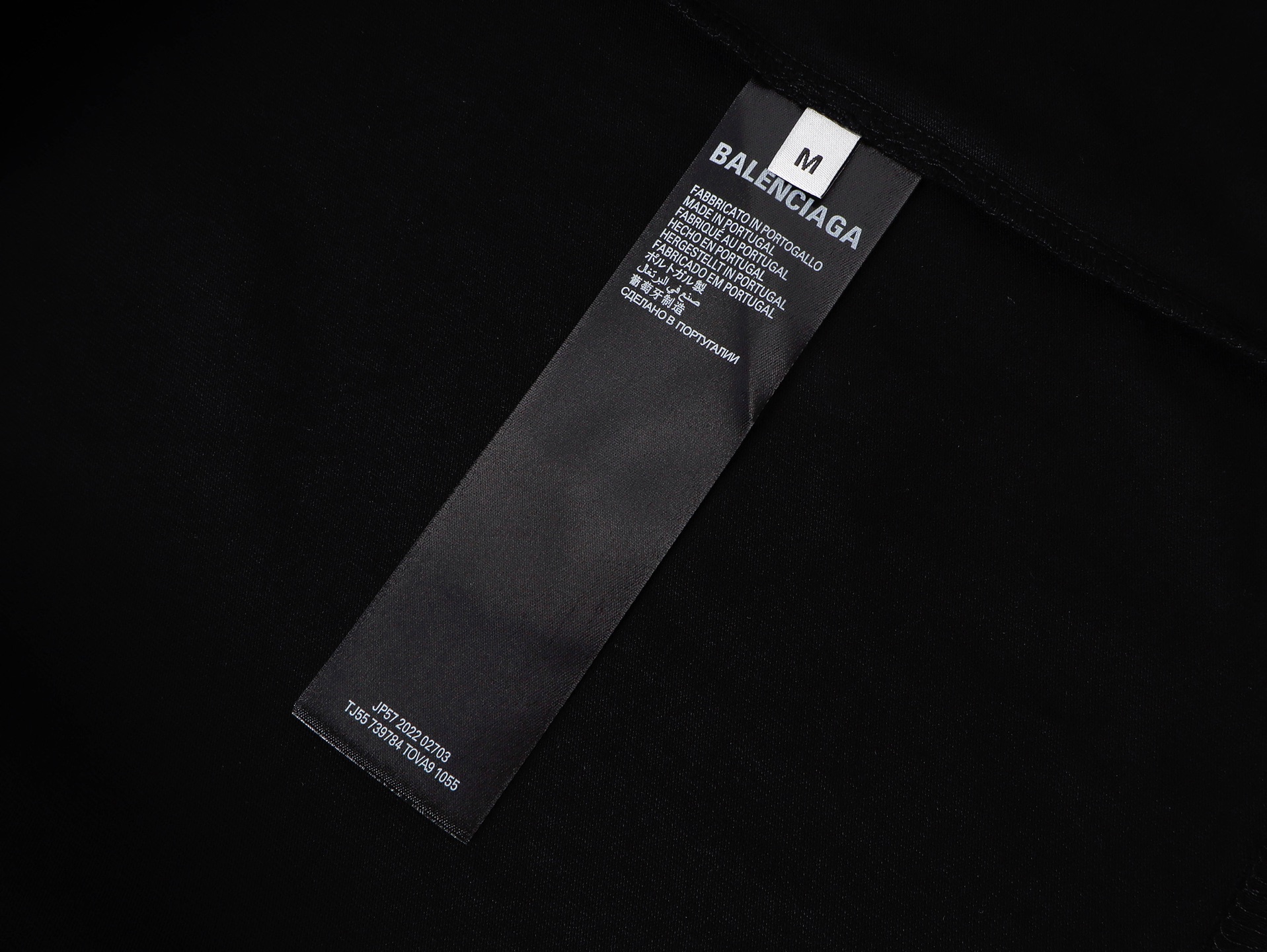 【BALENCIAGA】長袖 T シャツ