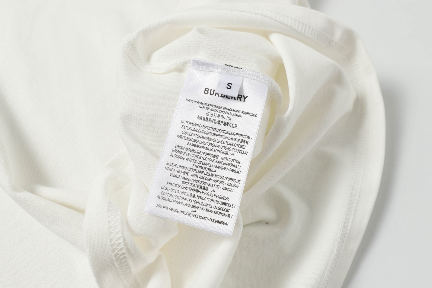 【BURBERRY】半袖 T シャツ
