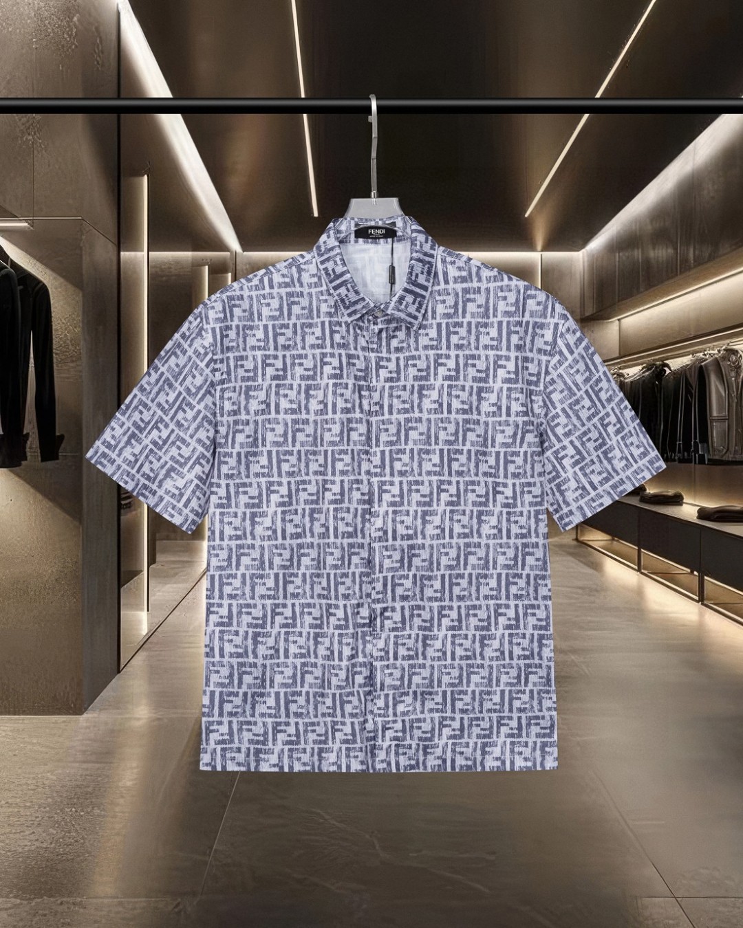【FENDI】半袖シャツ