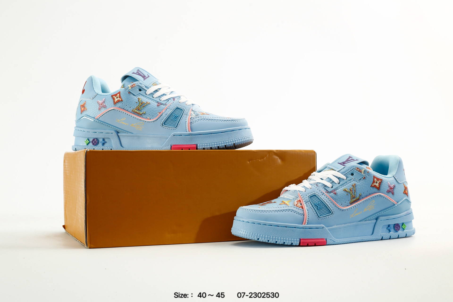 Louis Vuitton Trainer Sneaker ローカットスニーカー