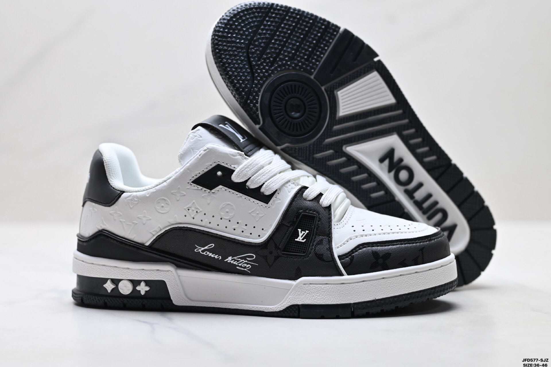 Louis Vuitton Trainer Sneaker Low スニーカー