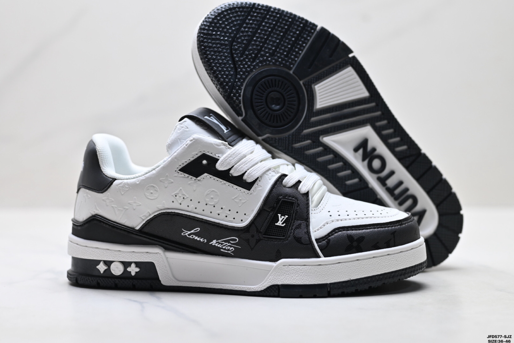 Louis Vuitton Trainer Sneaker Low スニーカー