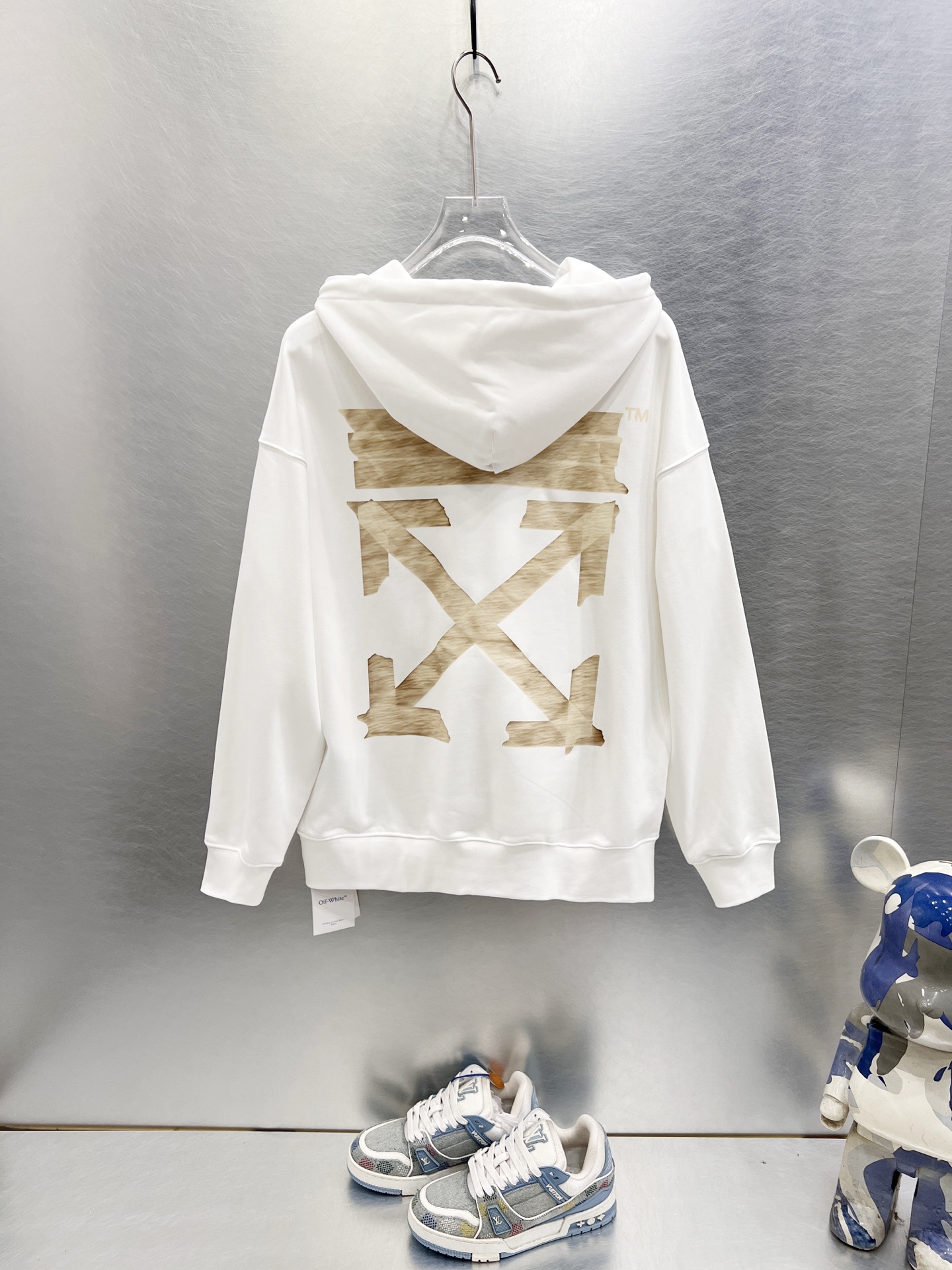 【OFF WHITE】 パーカー