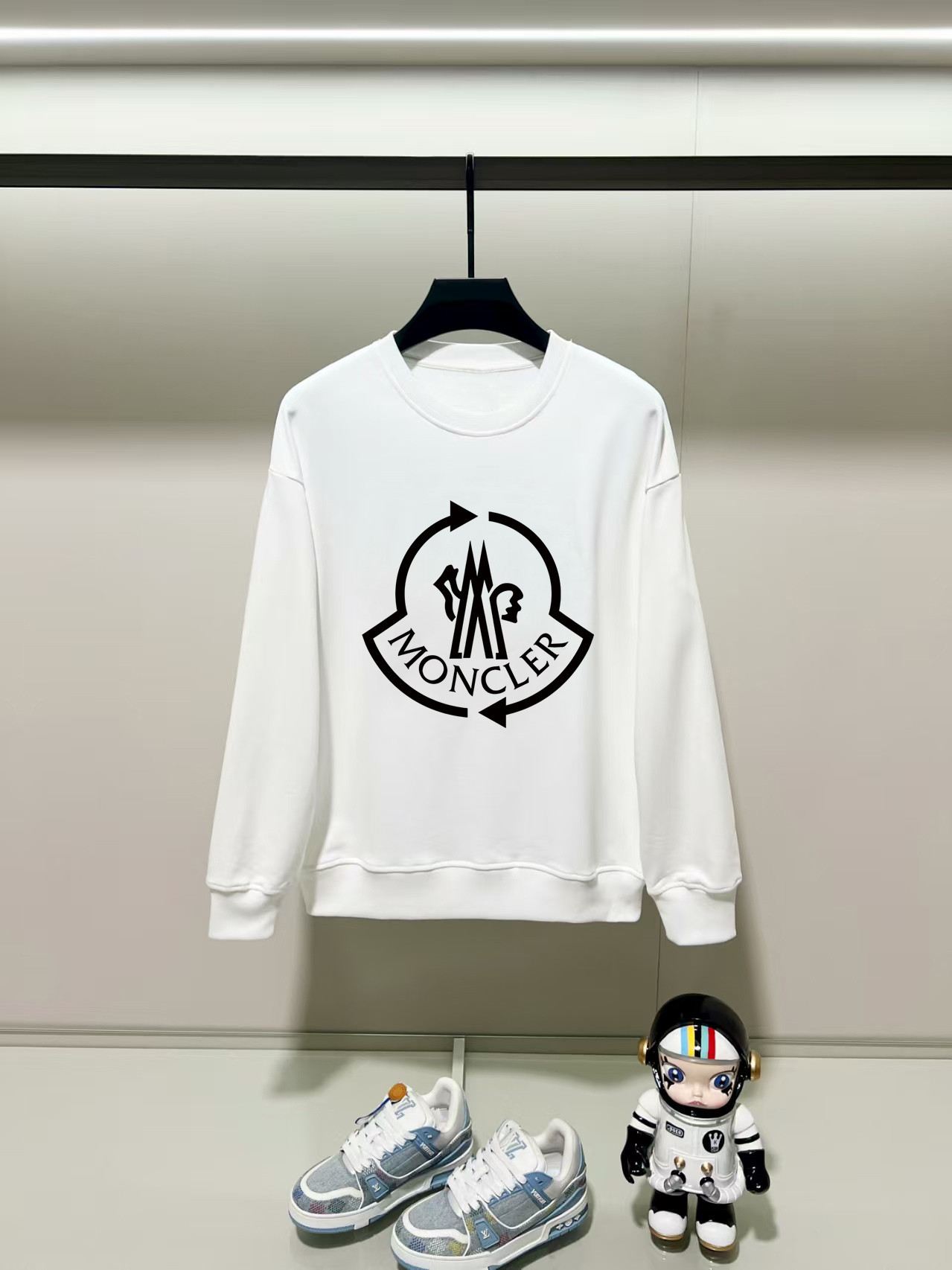 【MONCLER】長袖 T シャツ