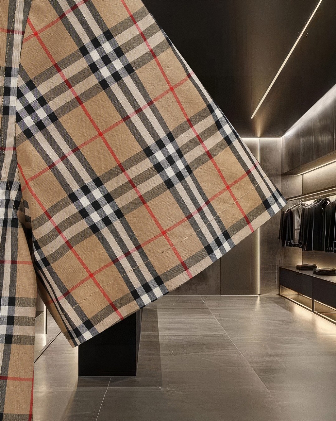 【BURBERRY】半袖シャツ