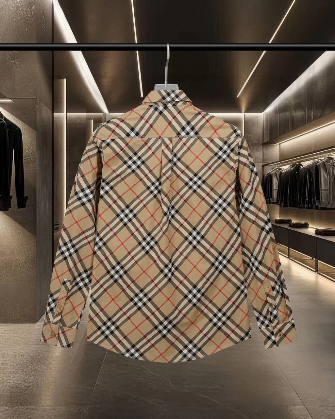 【BURBERRY】長袖シャツ