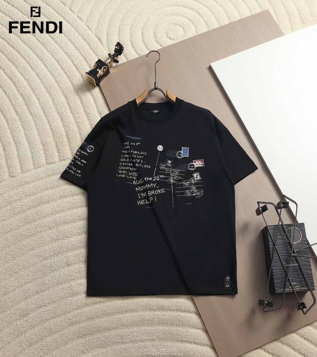【FENDI】半袖 T シャツ