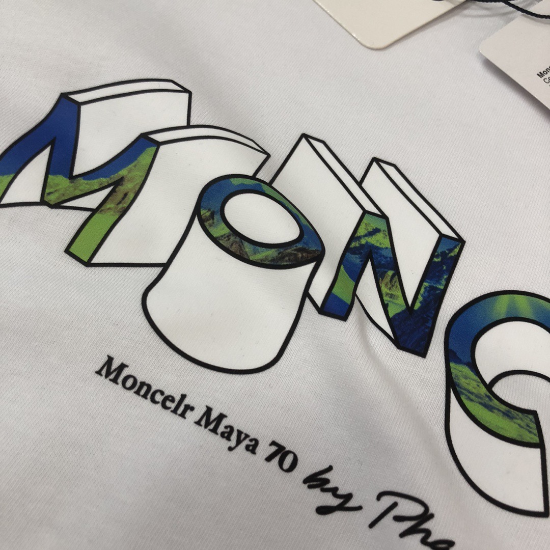 【MONCLER】長袖 T シャツ