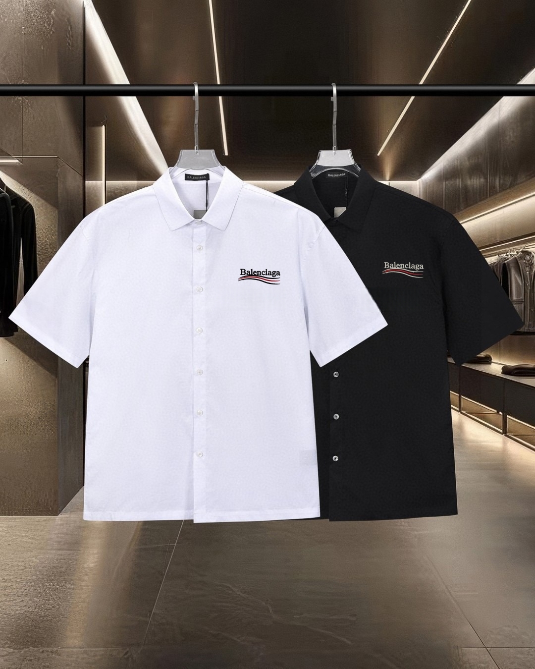 【BALENCIAGA】半袖シャツ