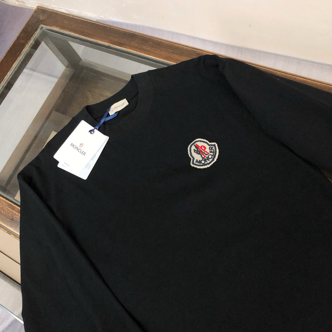 【MONCLER】長袖 T シャツ