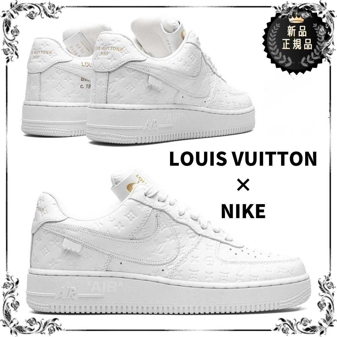 Louis Vuitton × NIKE Air Force 1 Low スニーカー