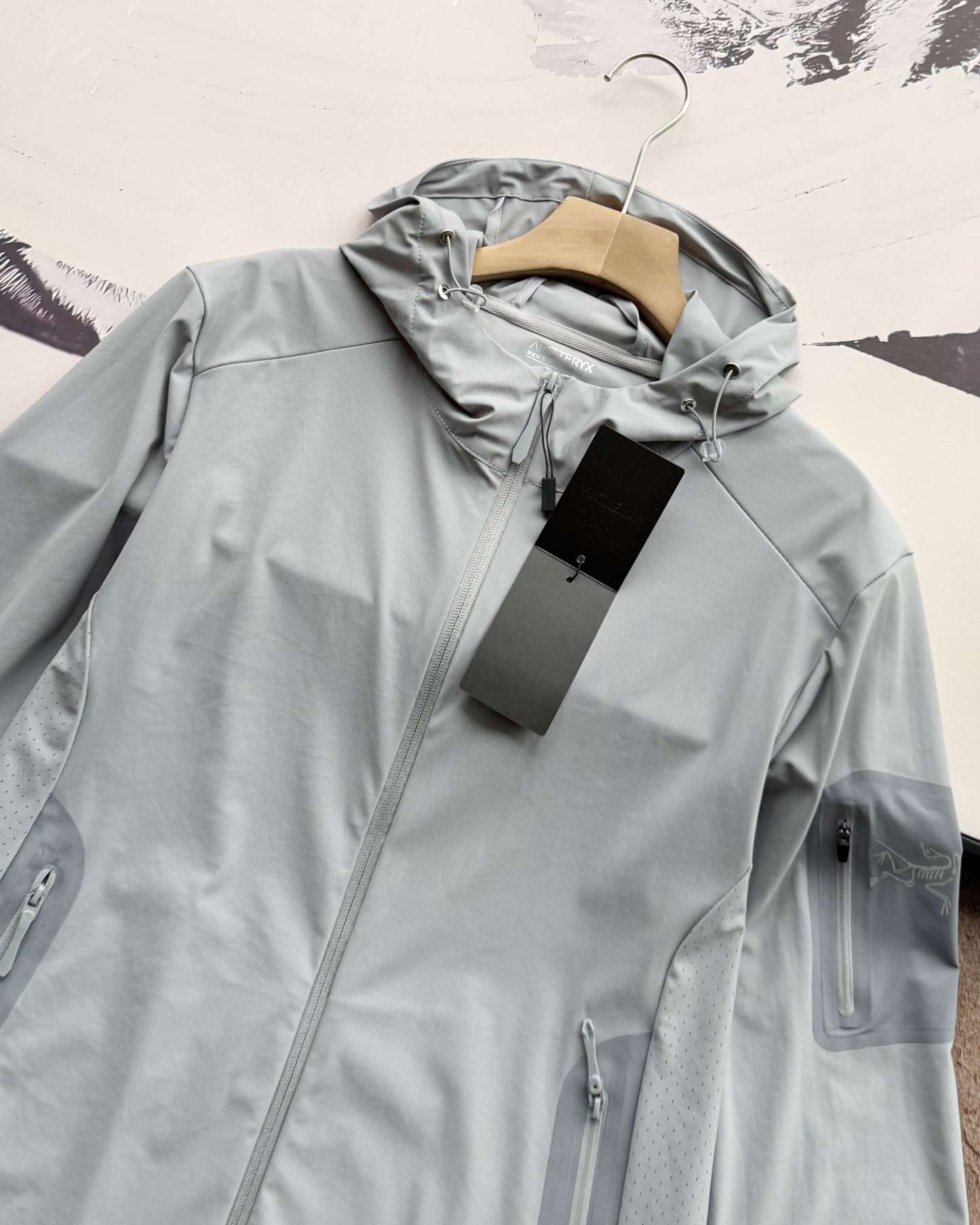 【ARC'TERYX】UV カットパーカー
