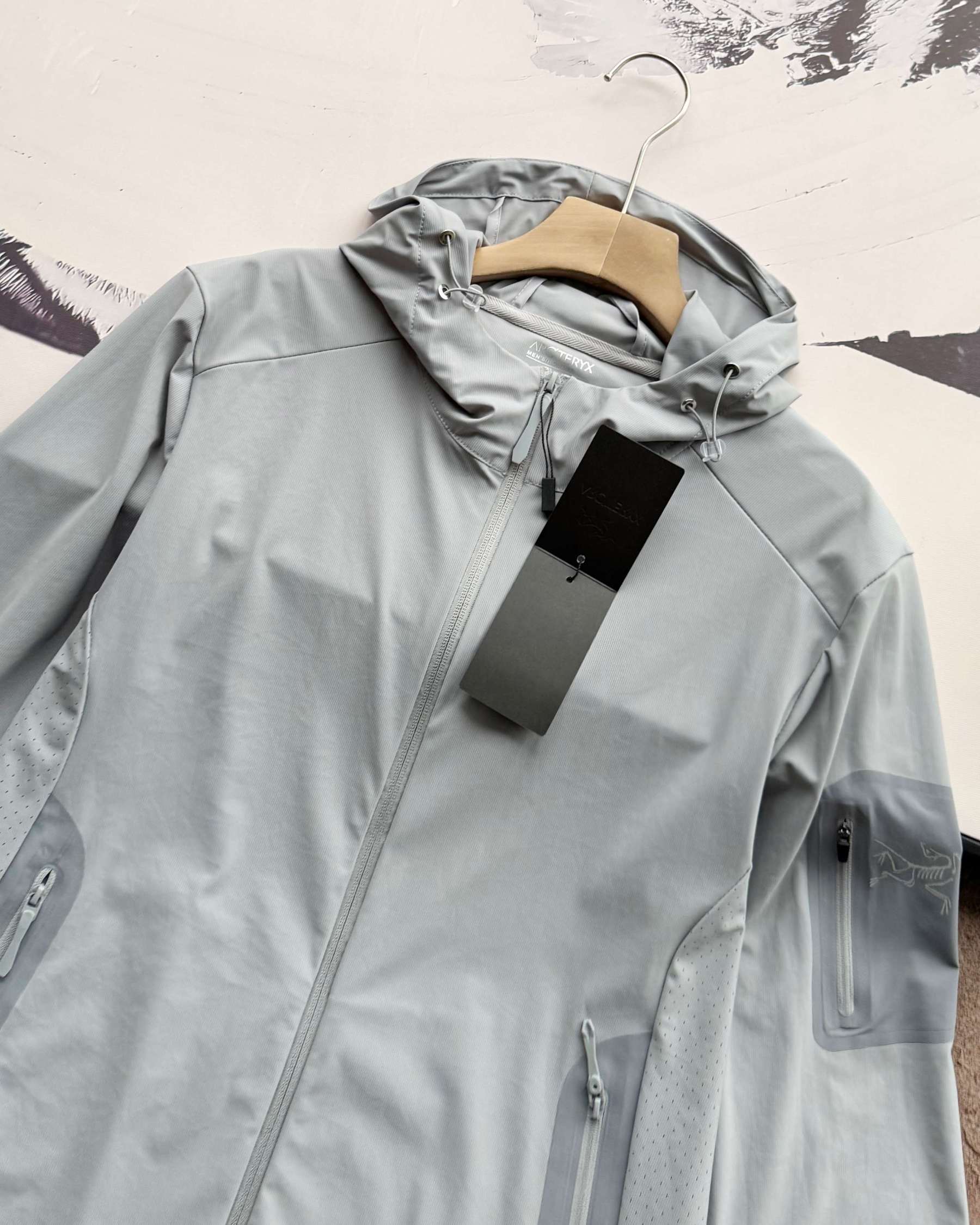 【ARC'TERYX】UV カットパーカー