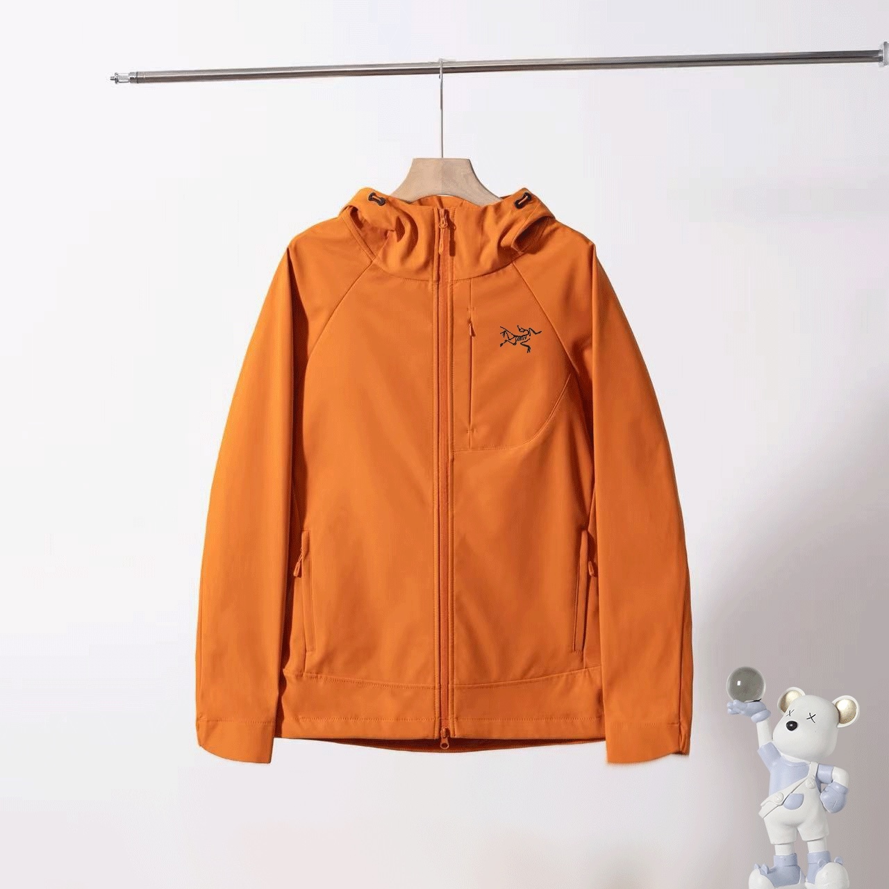 【ARC'TERYX】シェルジャケット