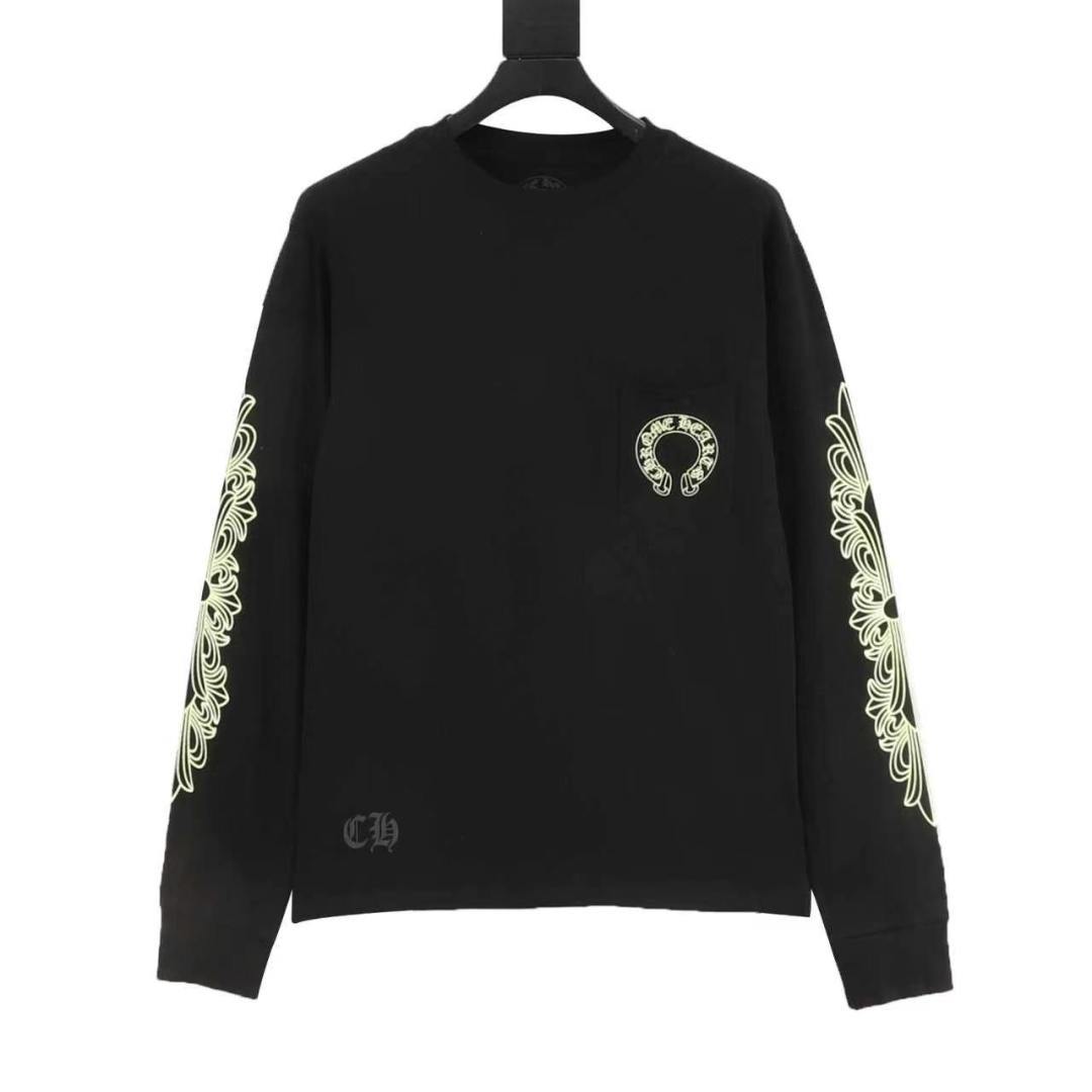 【CHROME HEARTS】長袖 T シャツ