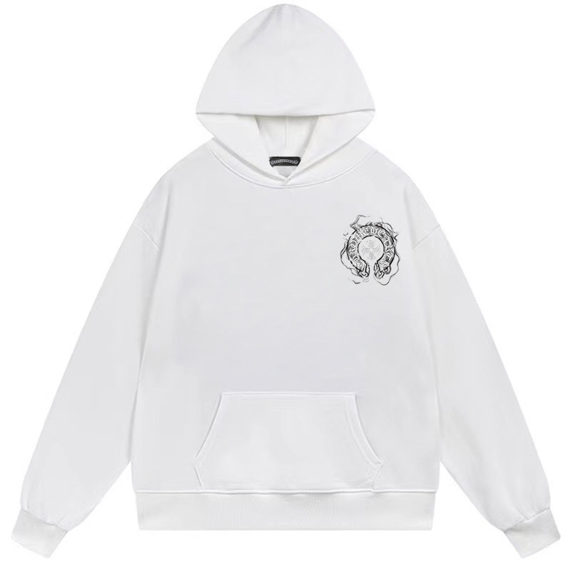 【CHROME HEARTS】クロムハーツ プリントパーカー