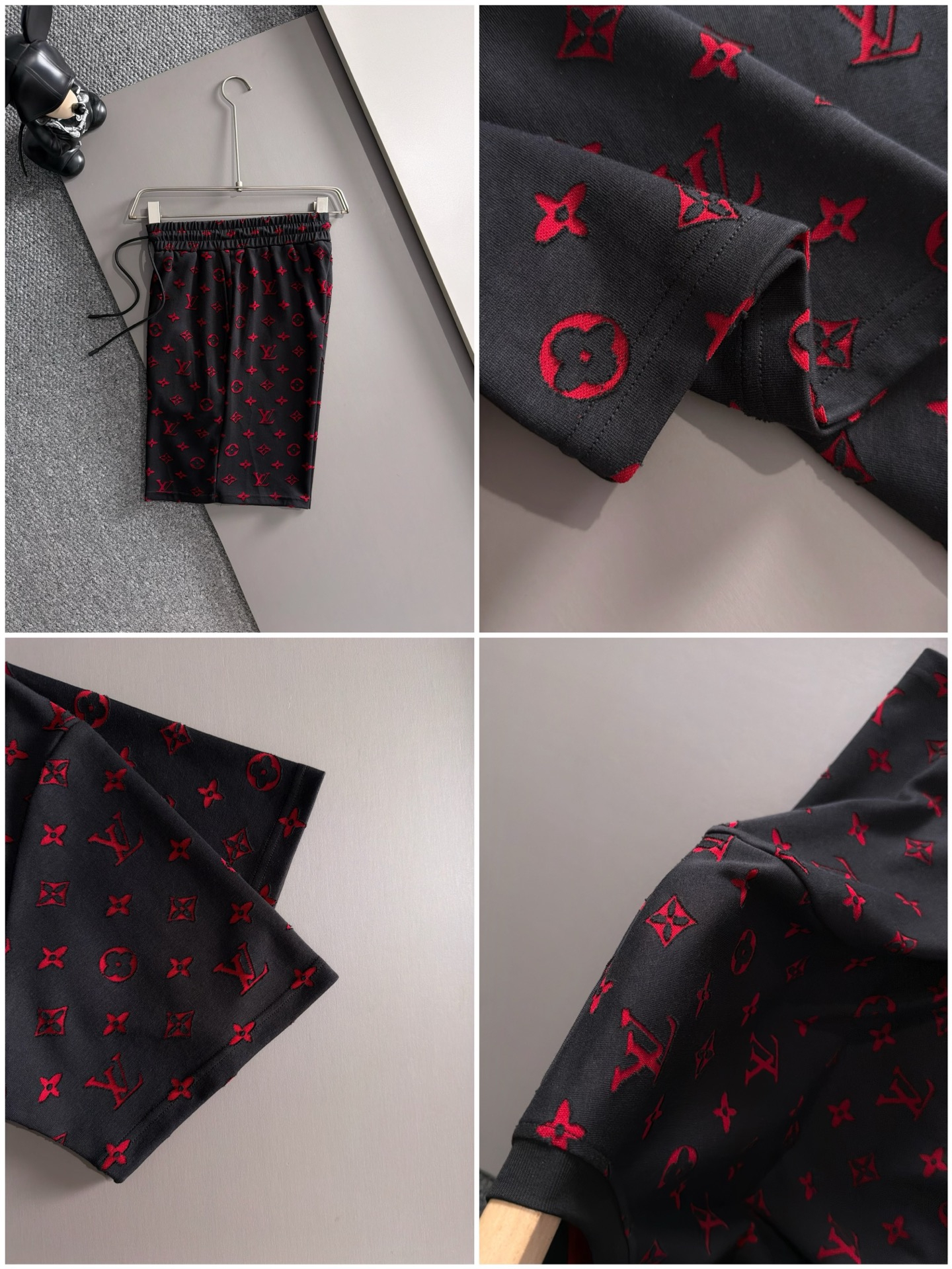 【LOUIS VUITTON】半袖T シャツショートパンツ セットアップ