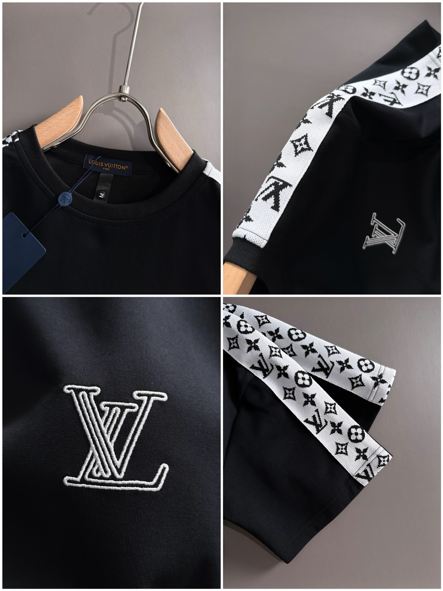 【LOUIS VUITTON】半袖T シャツショートパンツ セットアップ
