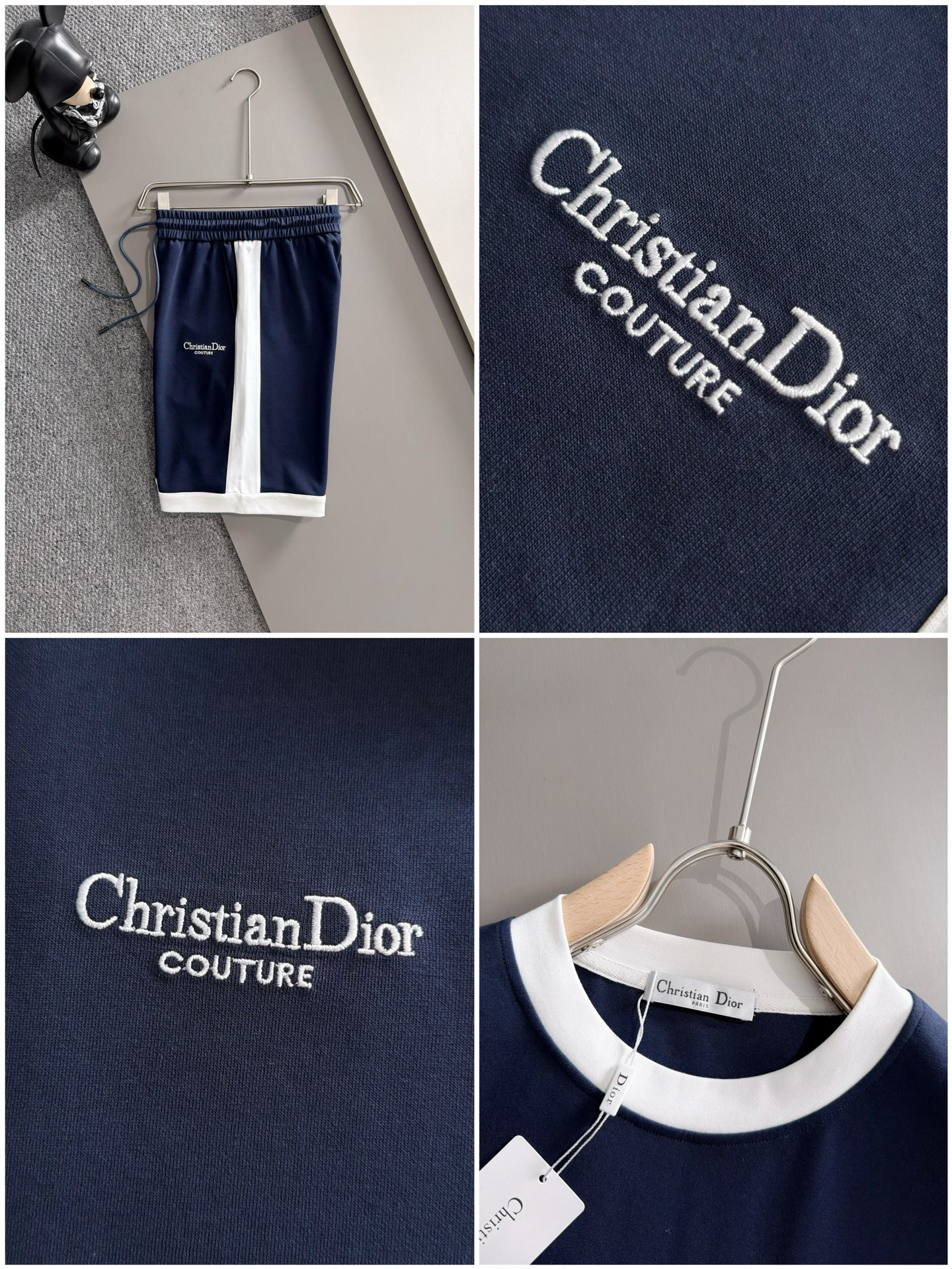 【DIOR】半袖T シャツショートパンツ セットアップ