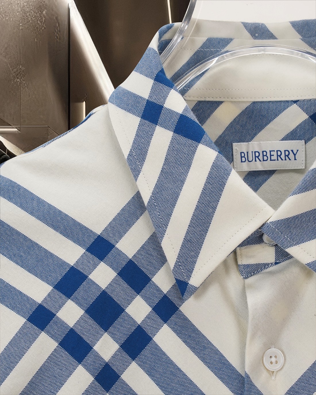 【BURBERRY】半袖シャツ
