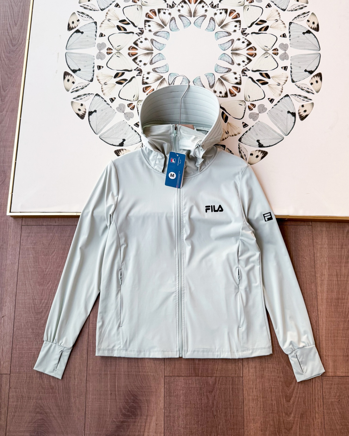 【FILA】UV カットパーカー