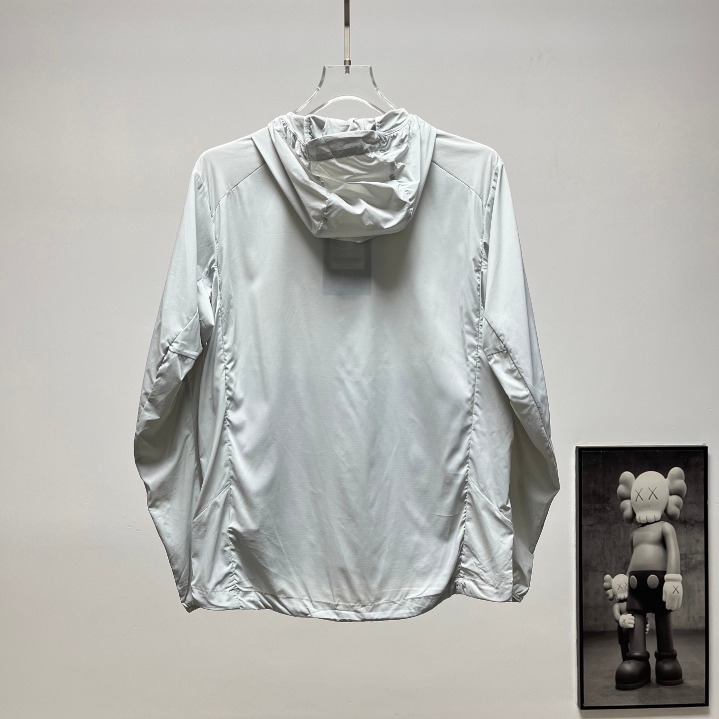 【KAILAS】UV カットパーカー