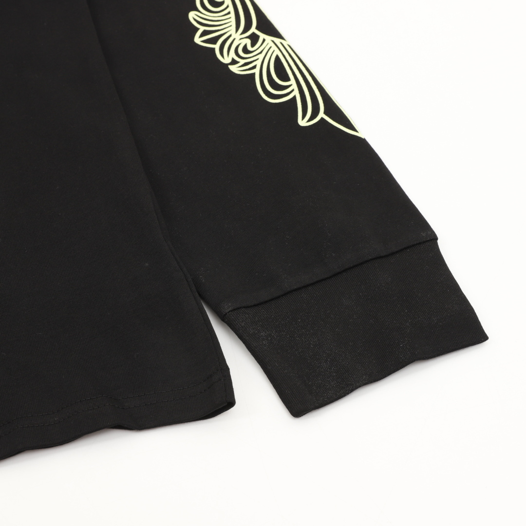 【CHROME HEARTS】長袖 T シャツ