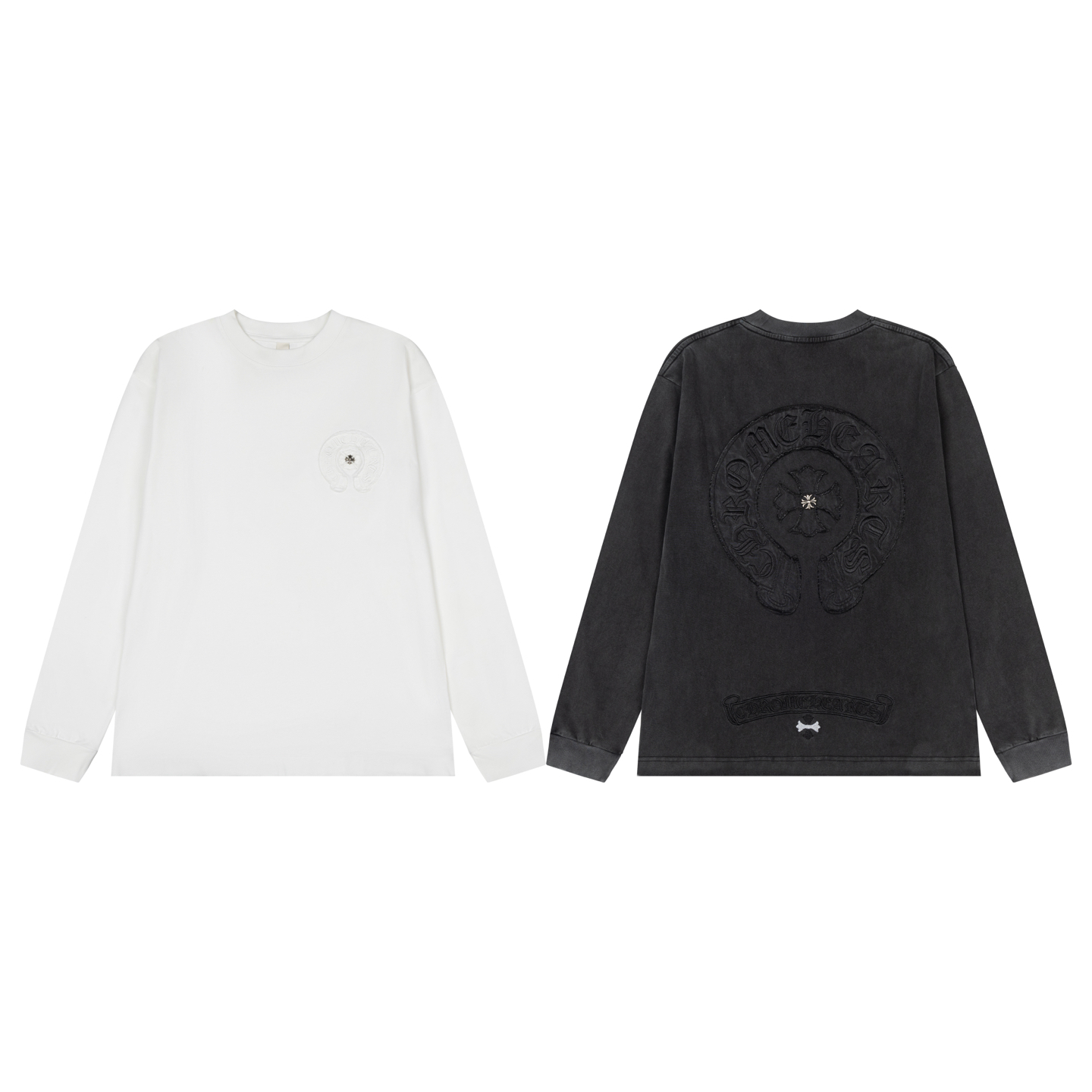 【CHROME HEARTS】長袖 T シャツ