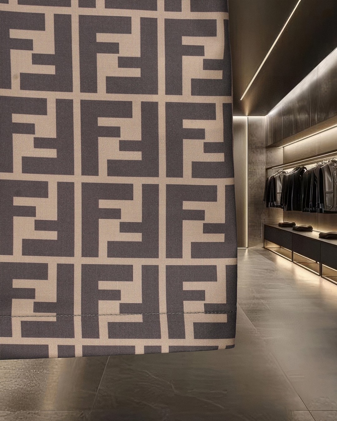 【FENDI】半袖シャツ