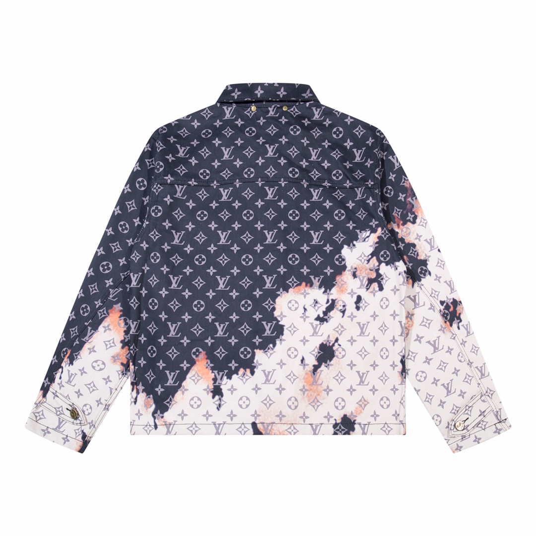 【LOUIS VUITTON】ルイヴィトン デニムジャケット