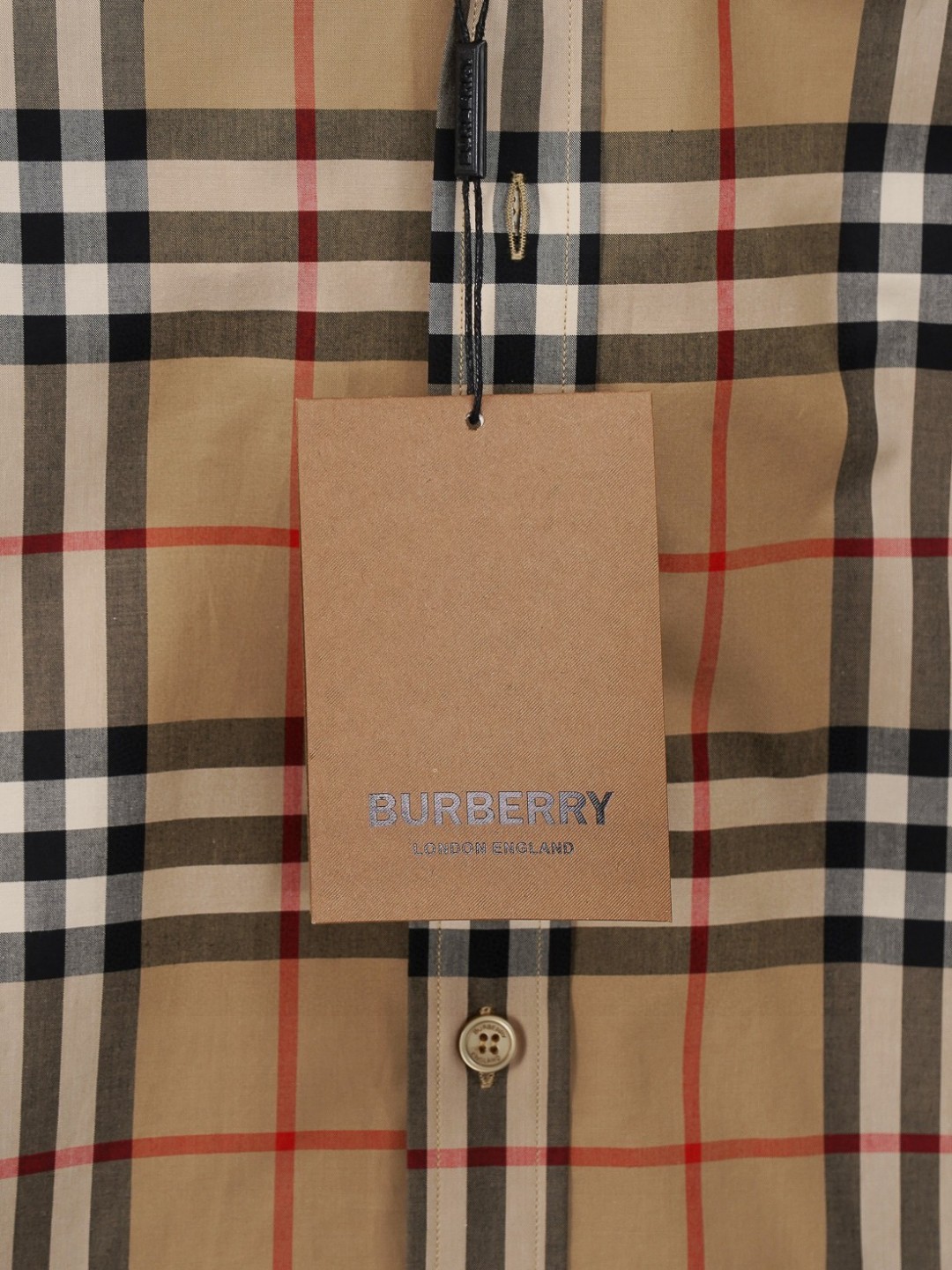 【BURBERRY】長袖シャツ