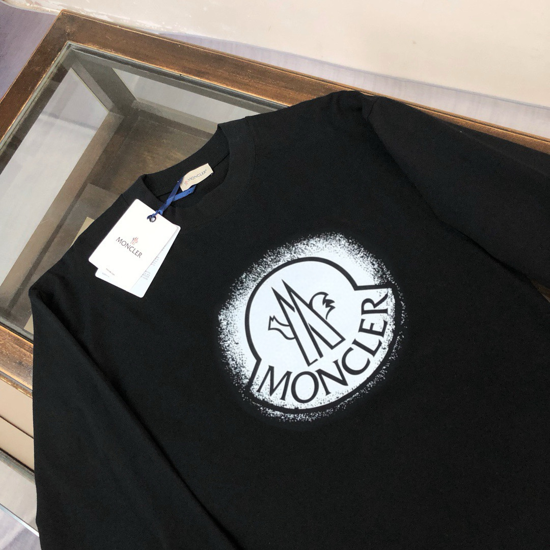 【MONCLER】長袖 T シャツ