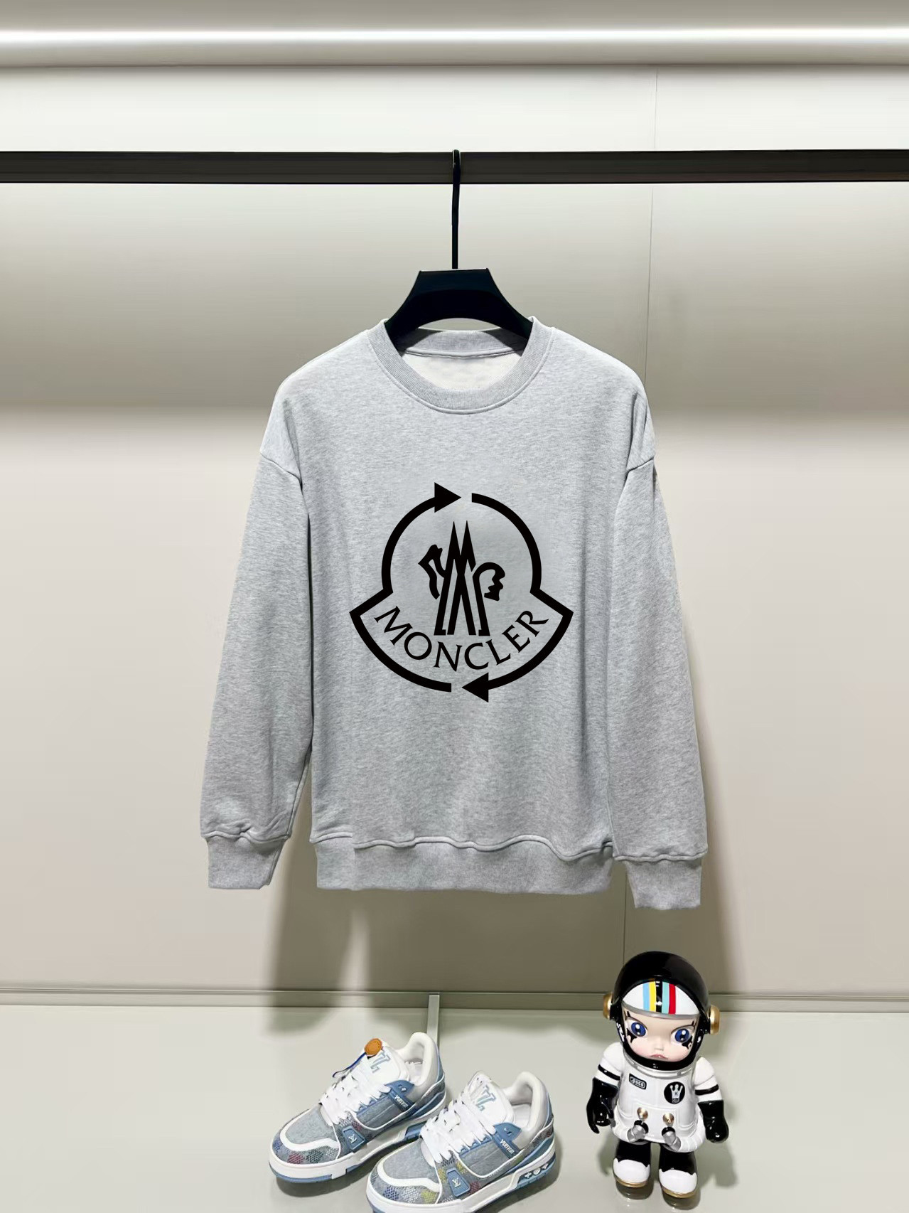 【MONCLER】長袖 T シャツ